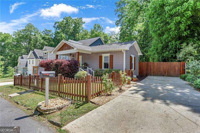 2428 Brantley Street Atlanta - main photo