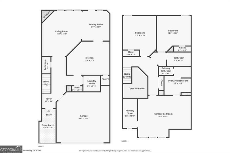 3034 Cross Creek Drive Cumming - Photo 41