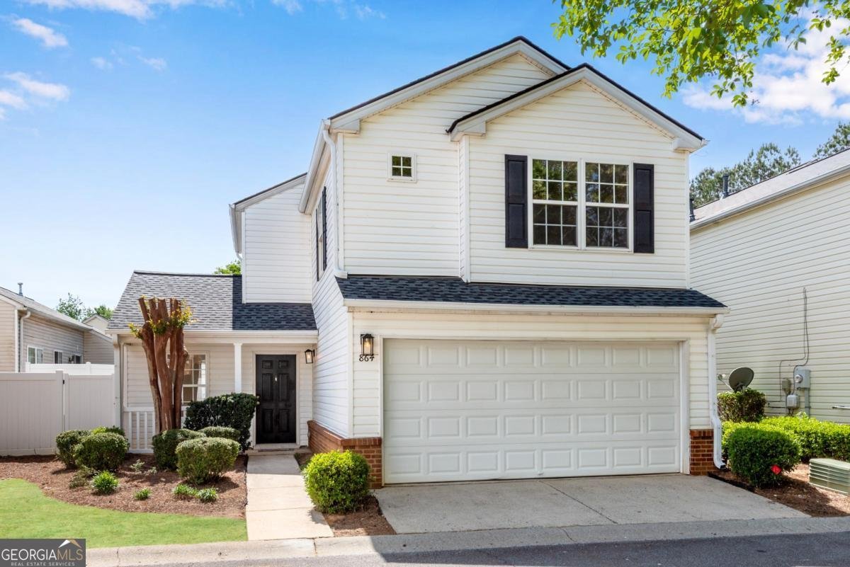 864 Windcroft Circle Acworth - main photo