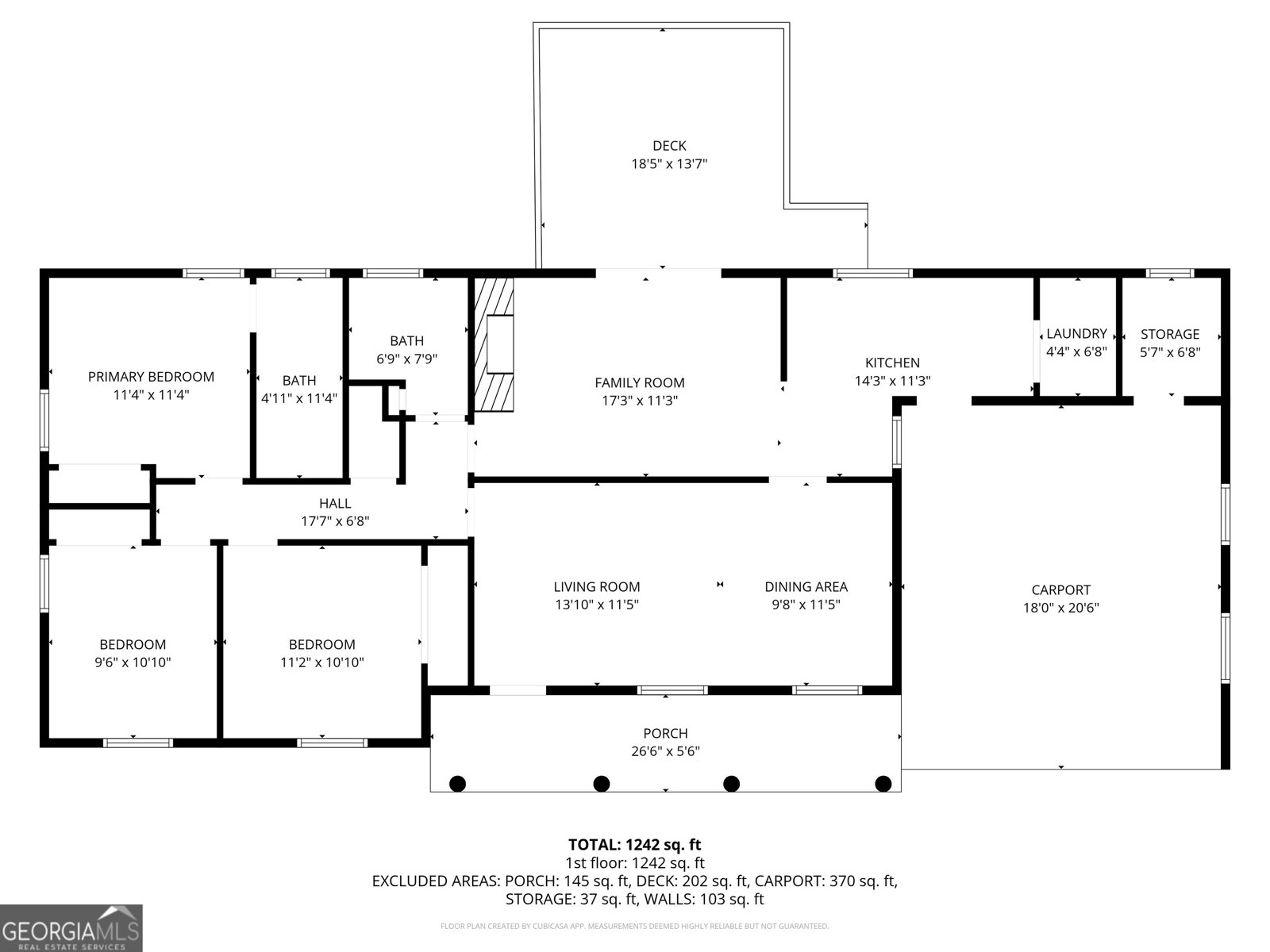 5597 Bob White Circle Lilburn - Photo 51