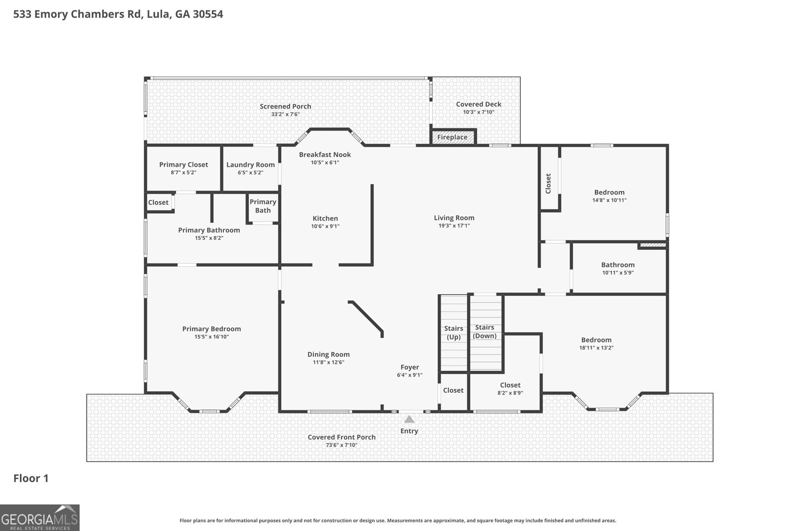 533 Emory Chambers Road Lula - Photo 84