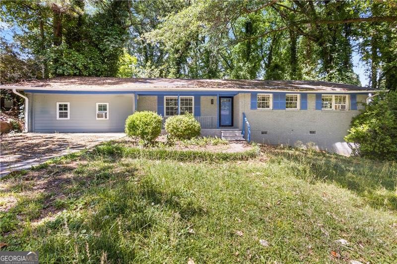 4176 Indian Forest Road Stone Mountain - main photo
