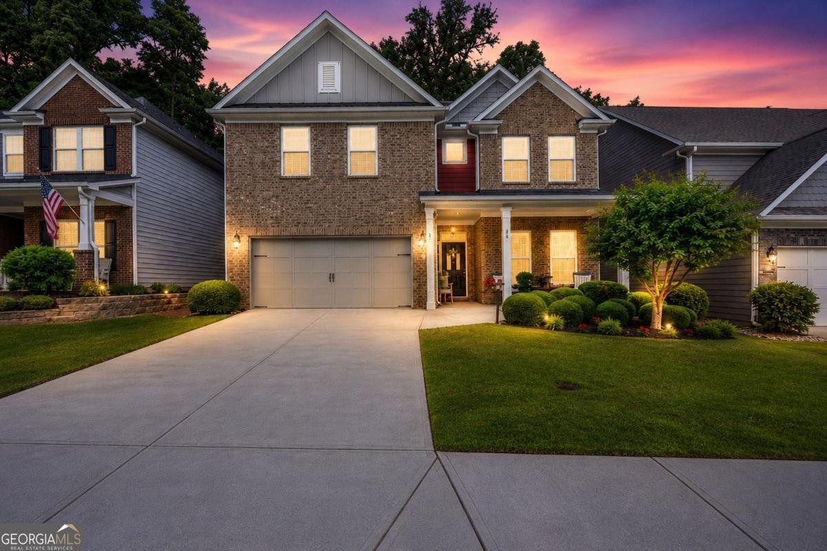216 Gaston Court Canton - main photo