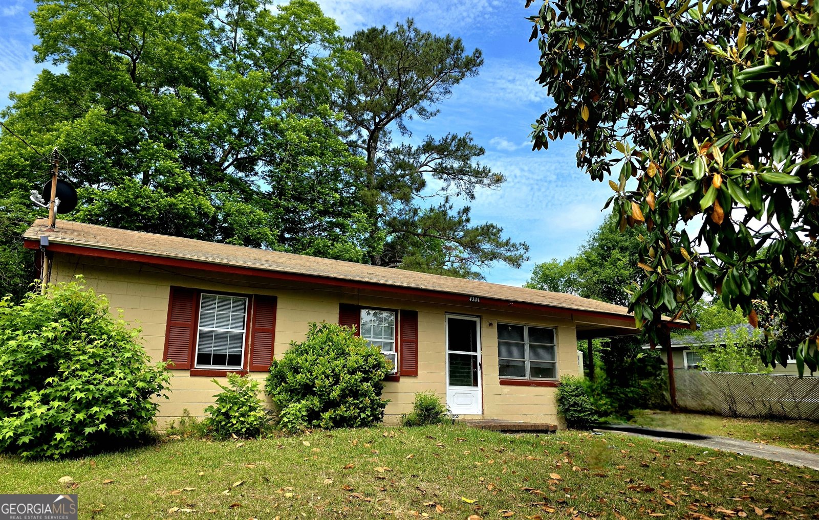 4331 Ashland Drive Macon - main photo