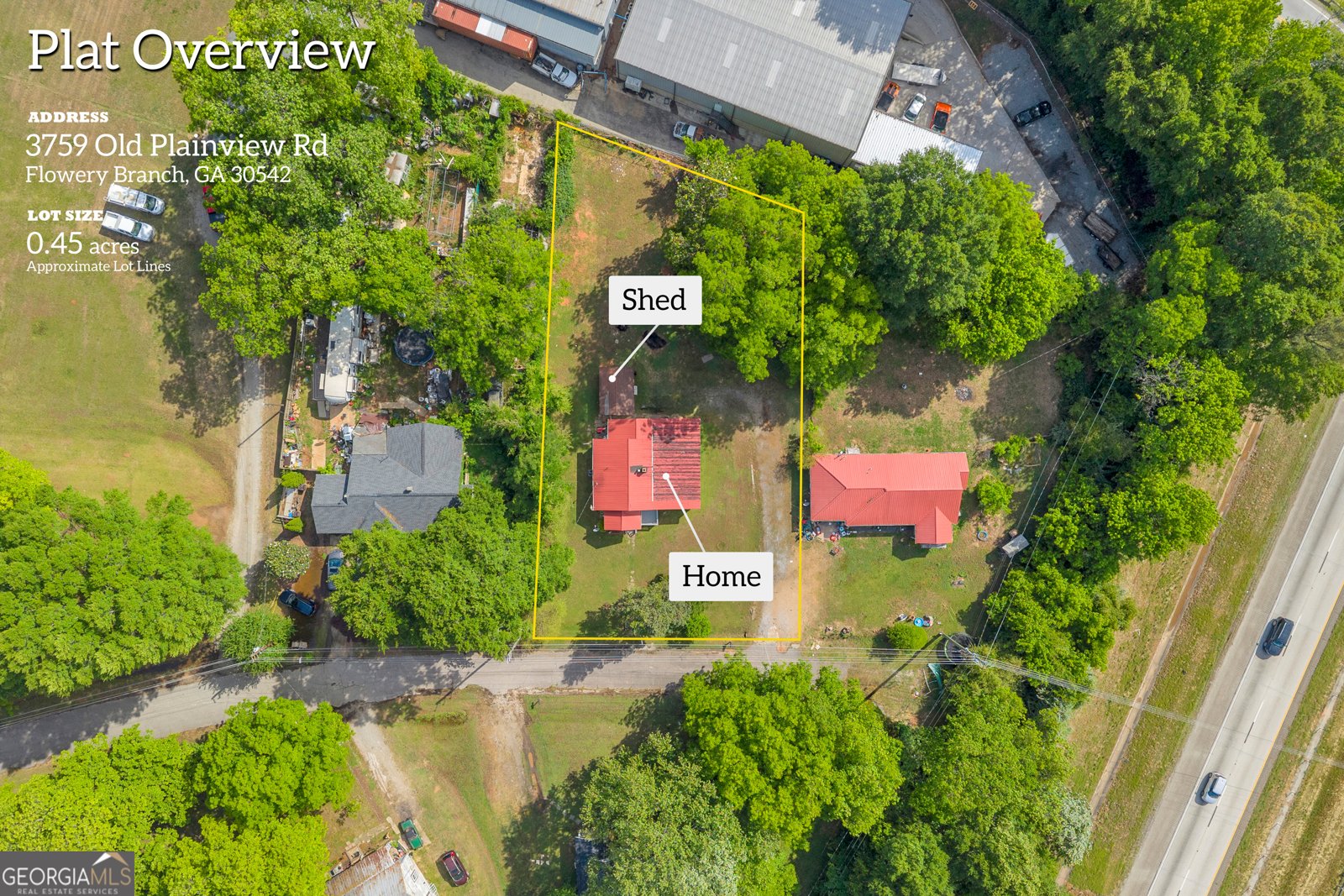 3759 Old Plainview Road Flowery Branch - Photo 34