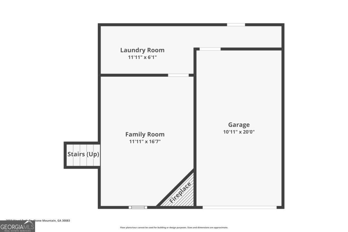 3959 Wood Path Drive Stone Mountain - Photo 38