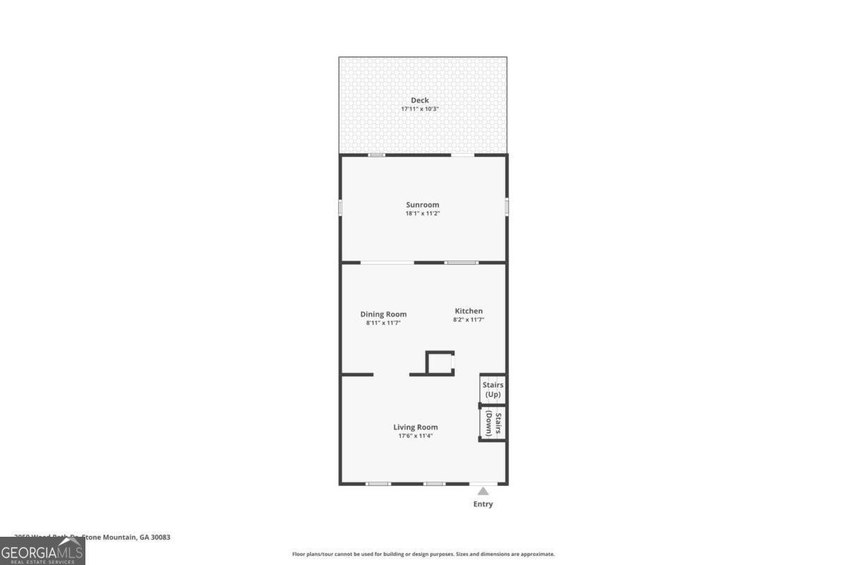 3959 Wood Path Drive Stone Mountain - Photo 39