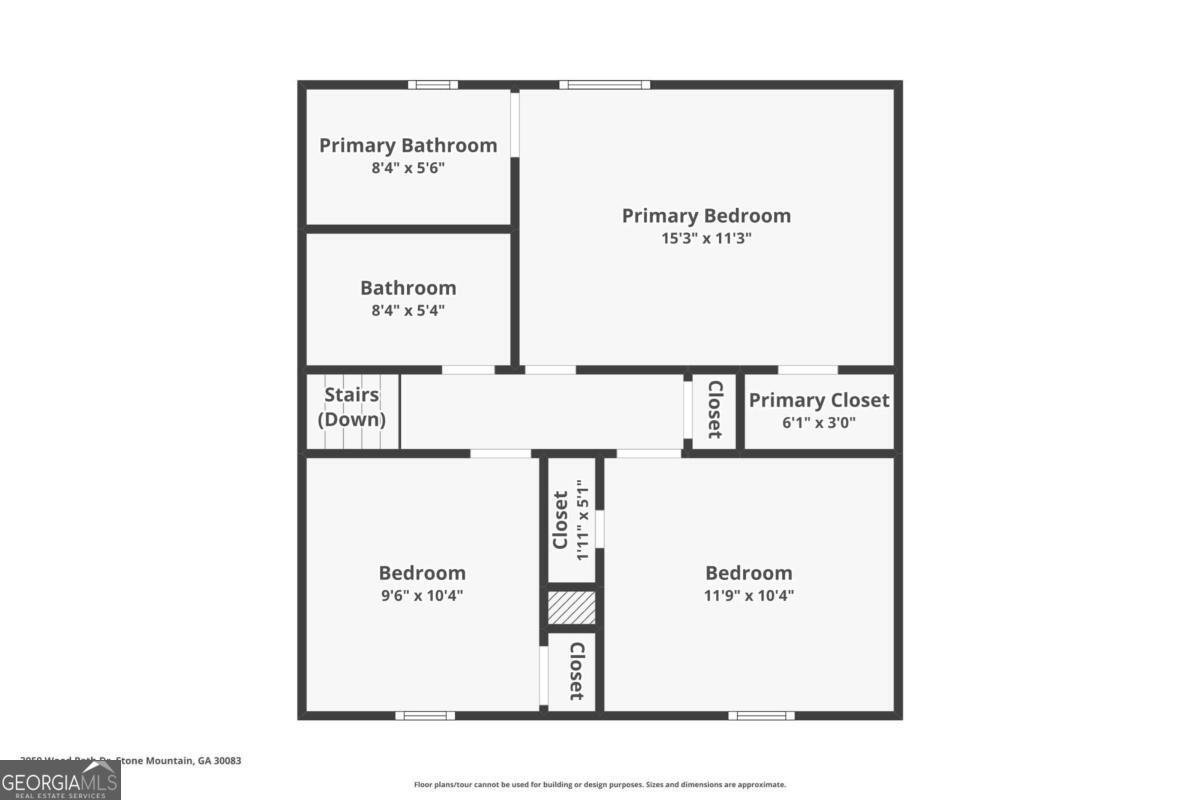 3959 Wood Path Drive Stone Mountain - Photo 40