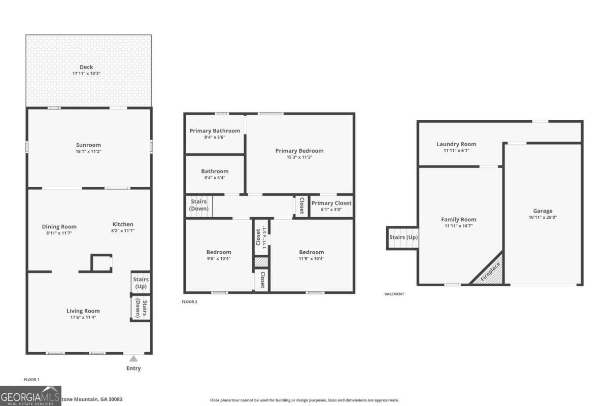 3959 Wood Path Drive Stone Mountain - Photo 41
