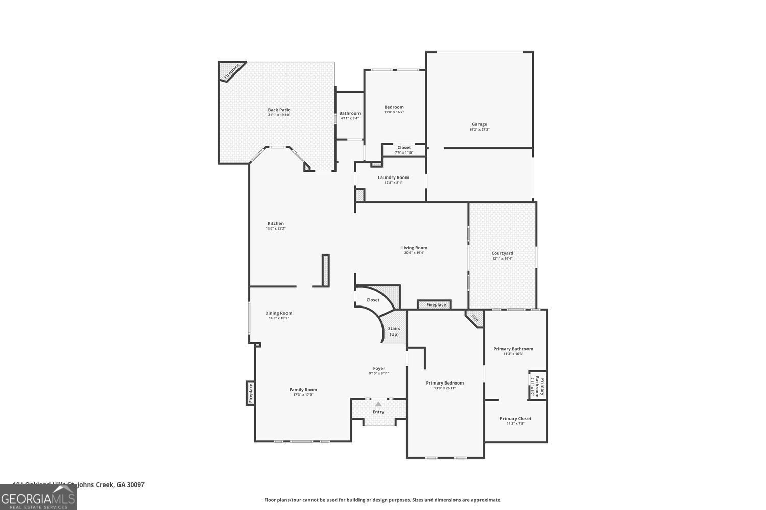 104 Oakland Hills Court Johns Creek - Photo 96