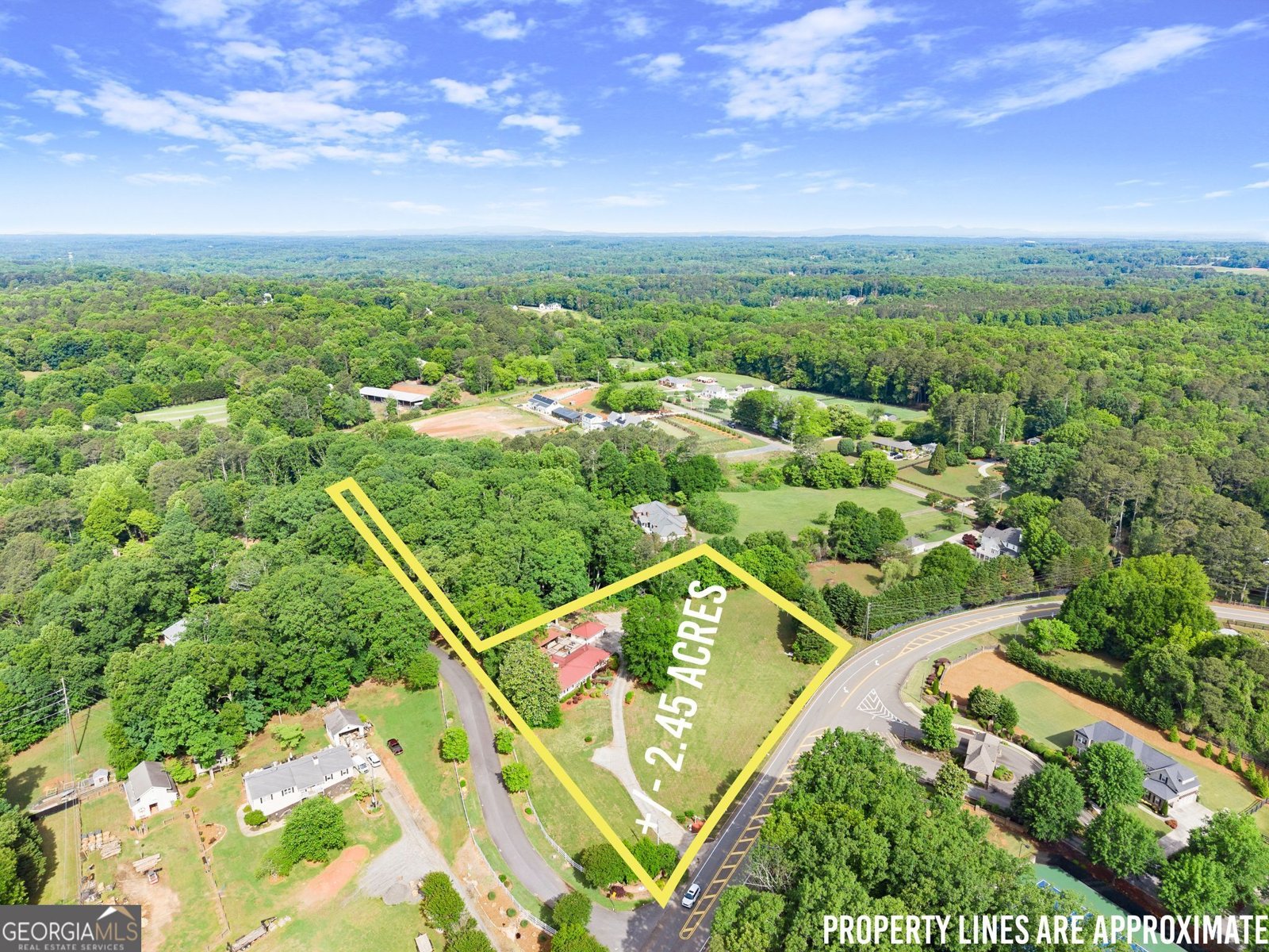 4100 Holbrook Campground Road Alpharetta - main photo
