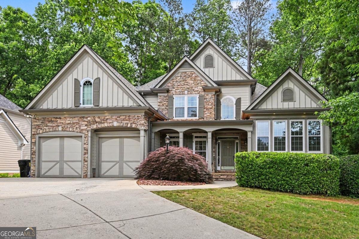 1223 Oakleigh Valley Drive Powder Springs - main photo