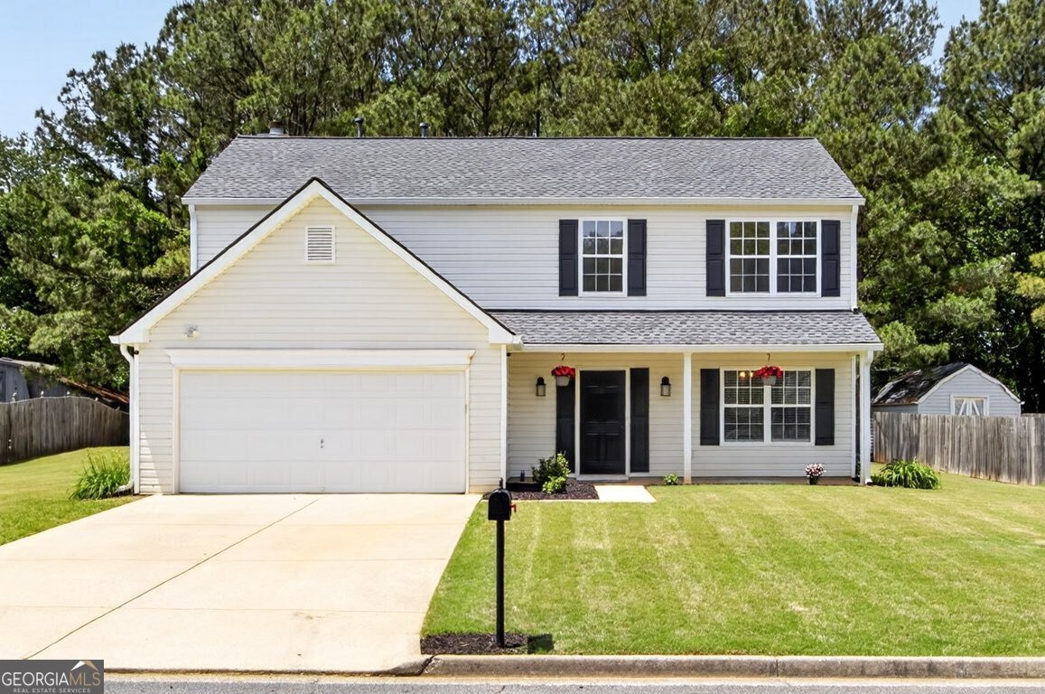 3279 Deer Valley Drive Acworth - main photo