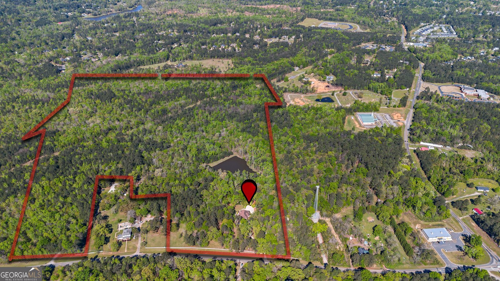 2090 North Jefferson Street Milledgeville - main photo