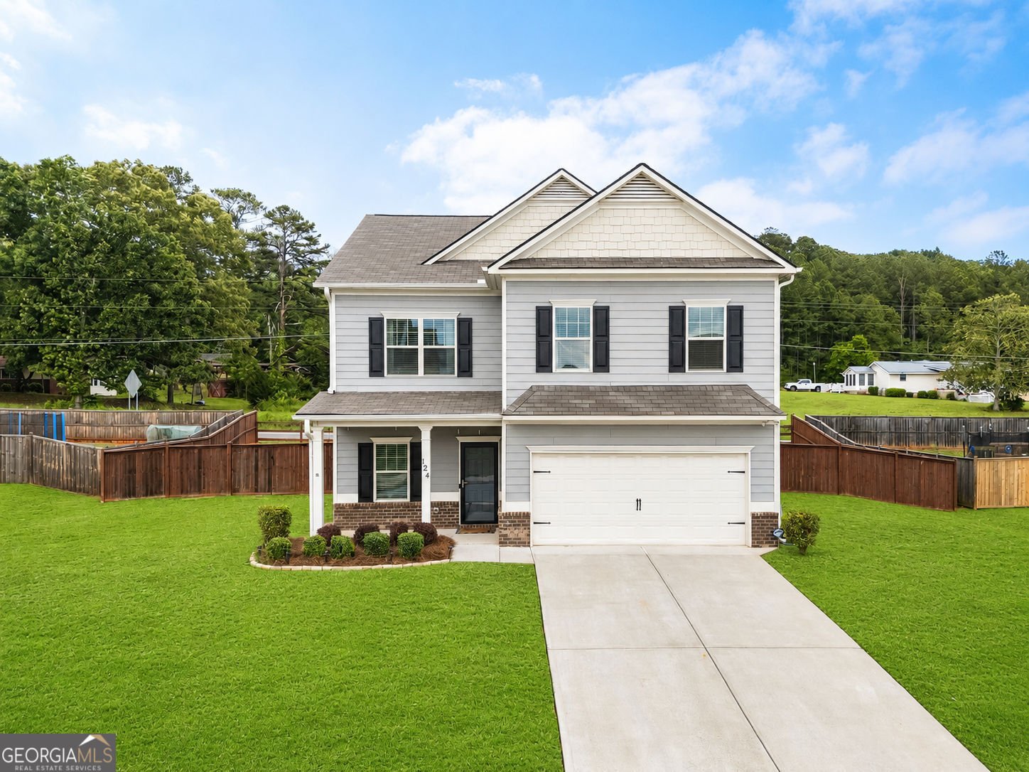 124 Malbone Street Cartersville - main photo