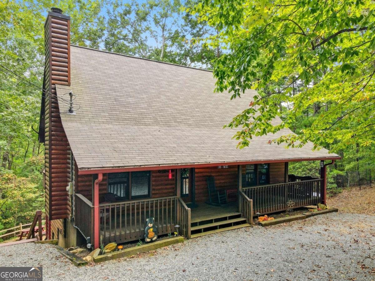 330 Skyview Drive Ellijay - main photo