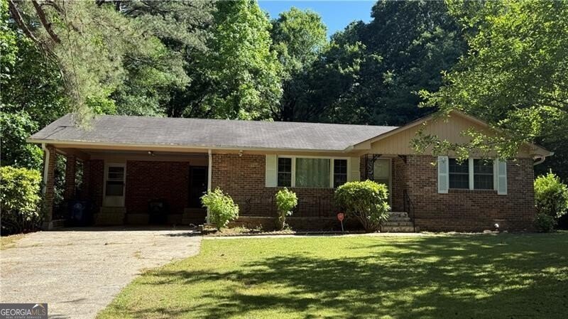 3496 Mount Gilead Road Atlanta - main photo