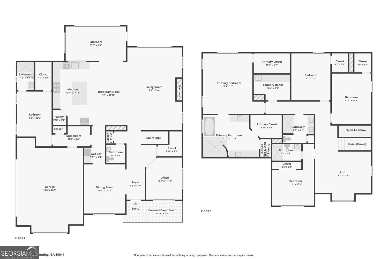2815 Medford Drive Cumming - Photo 75