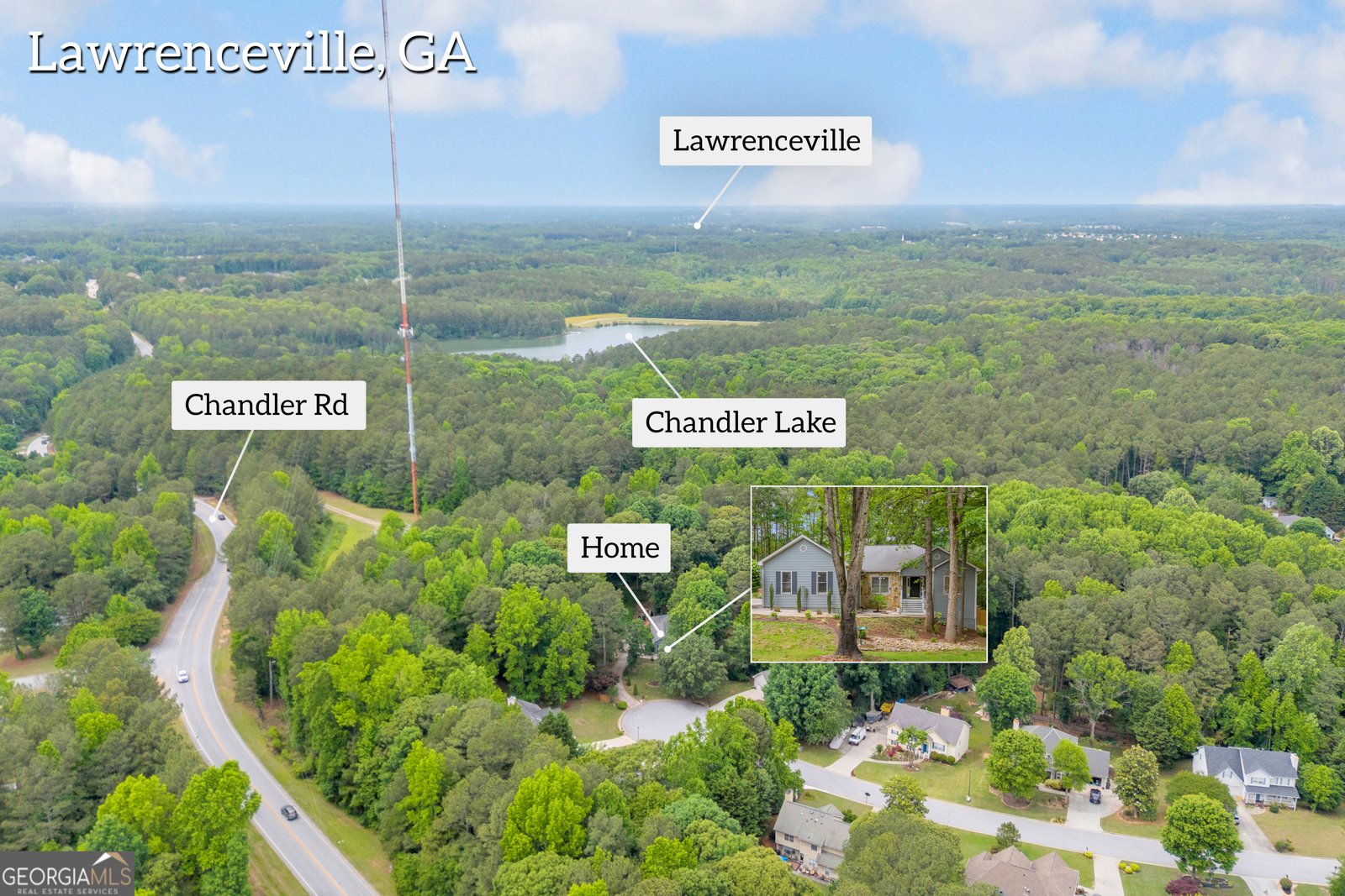855 Tribble Cove Dr. Lawrenceville - Photo 16