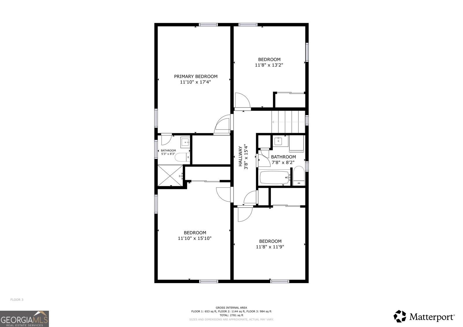 2711 Georgian Court Marietta - Photo 55