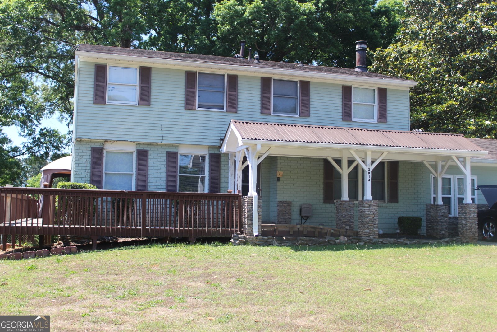3014 Boring Ridge Drive Decatur - main photo