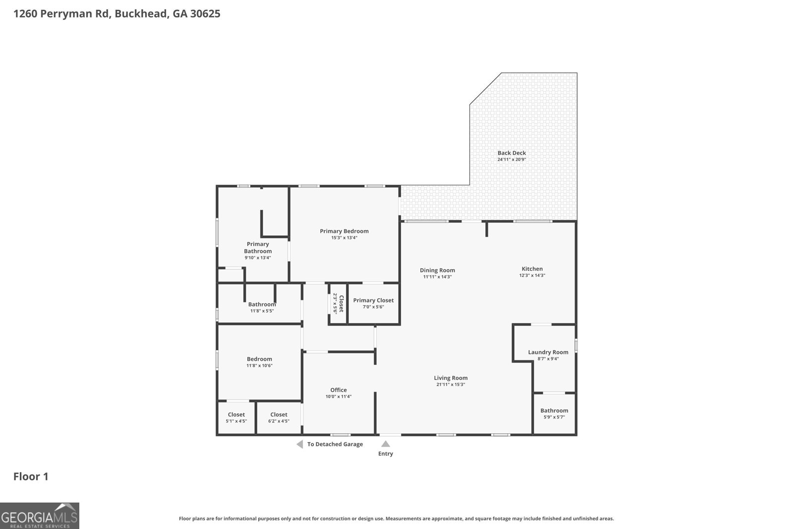 1270 Perryman Road Buckhead - Photo 106