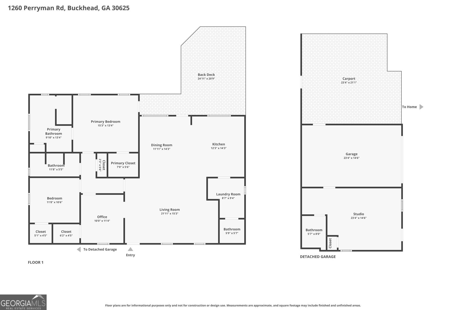 1270 Perryman Road Buckhead - Photo 84