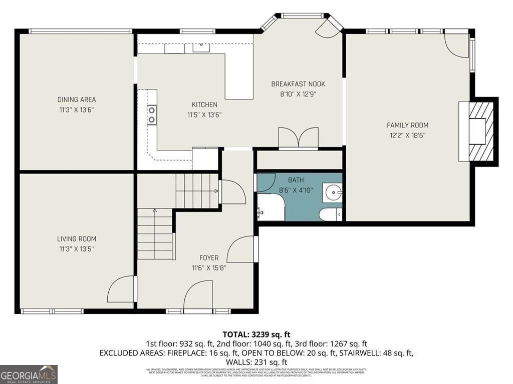 489 Broadstone Way Acworth - Photo 35