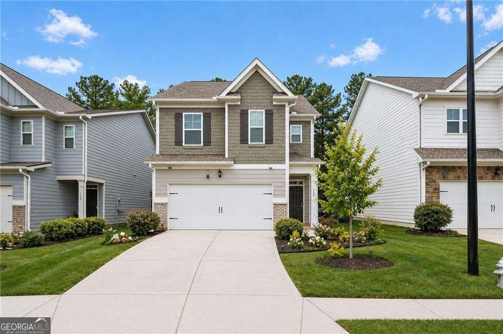 120 Woodhouse Circle Acworth - main photo