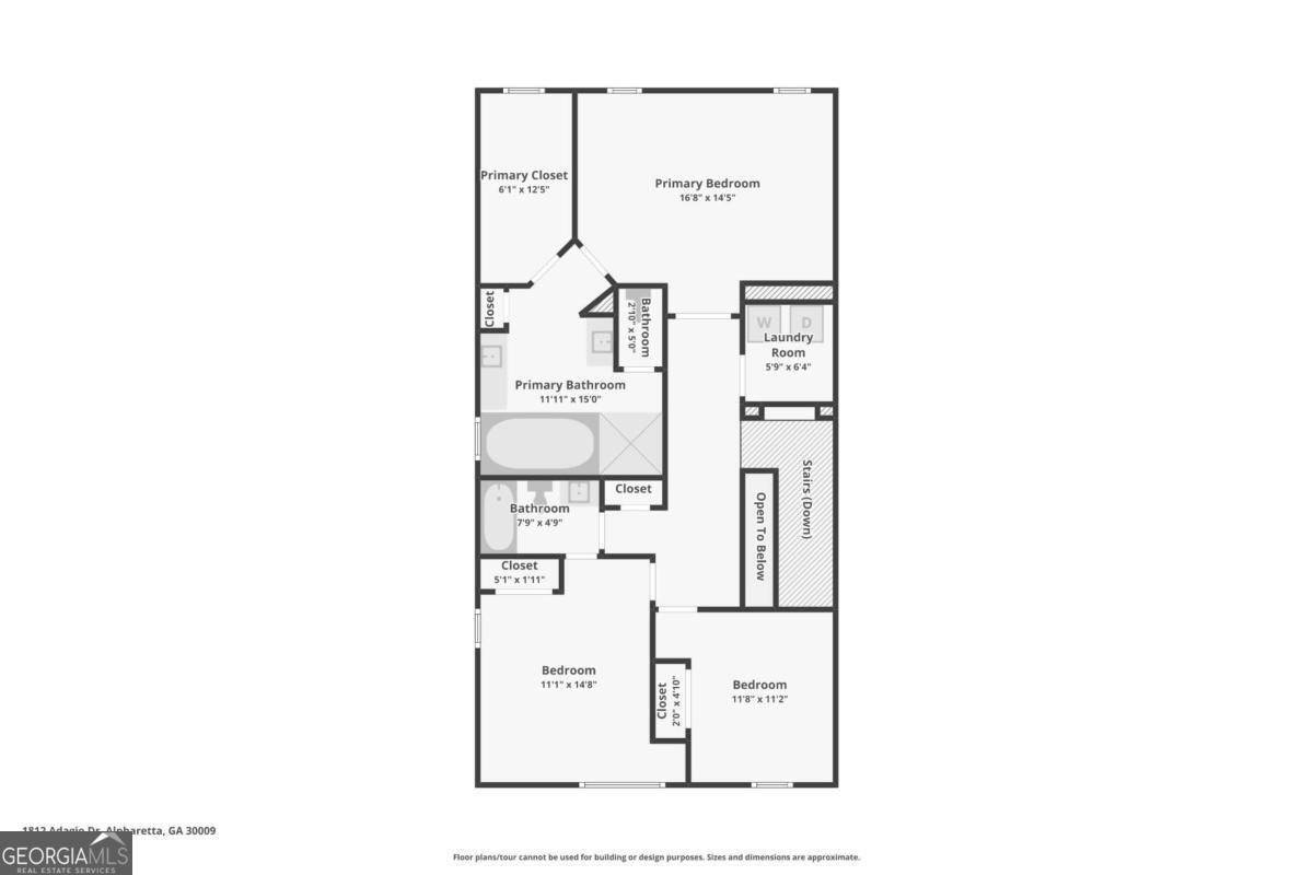 1812 Adagio Drive Alpharetta - Photo 14