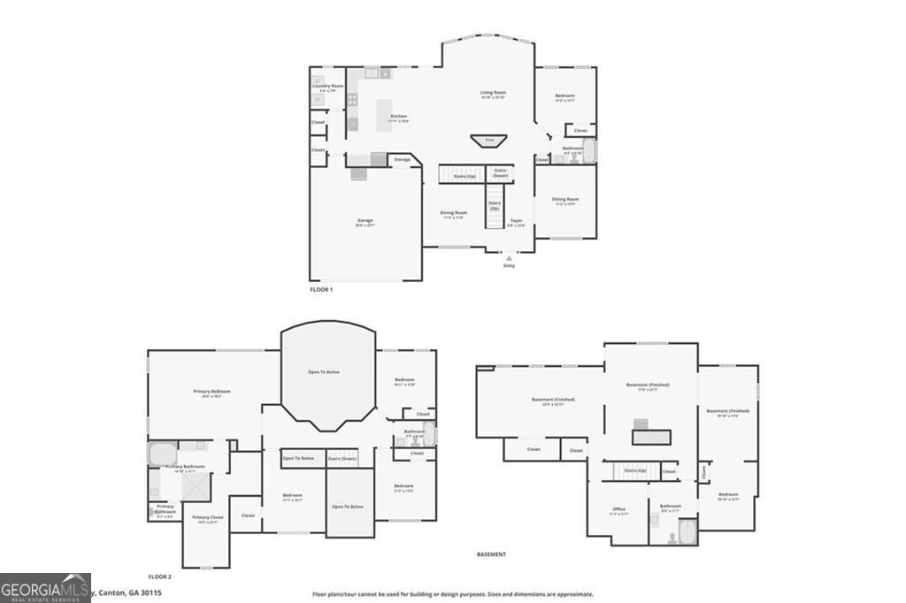 140 Lake Reserve Way Canton - Photo 69