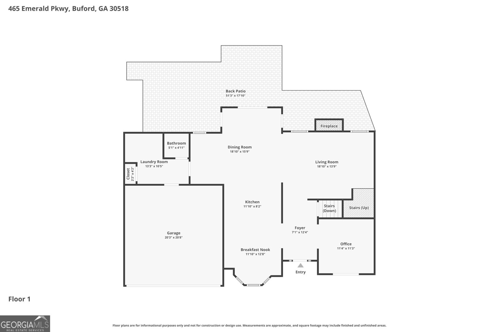 465 Emerald Parkway Sugar Hill - Photo 79