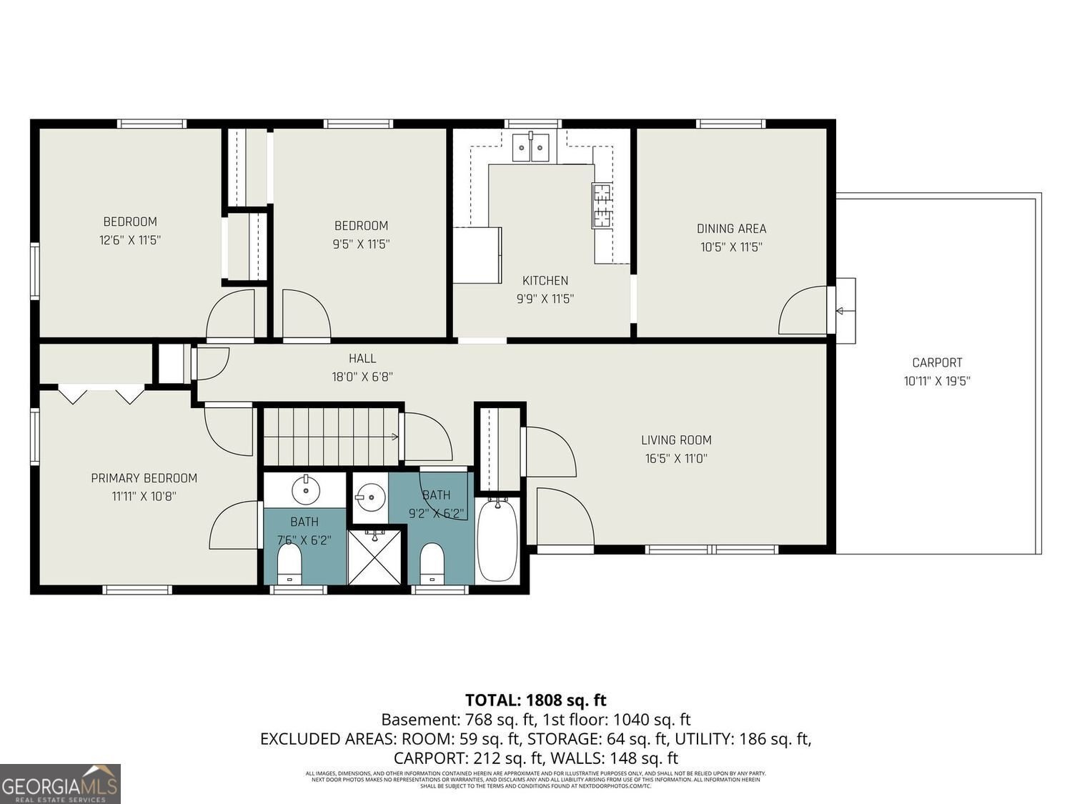 3995 Maxey Hill Drive Stone Mountain - Photo 36