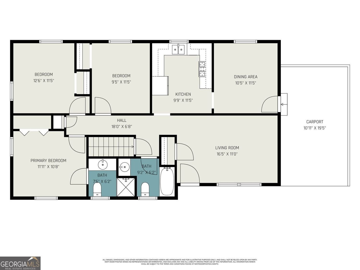 3995 Maxey Hill Drive Stone Mountain - Photo 38