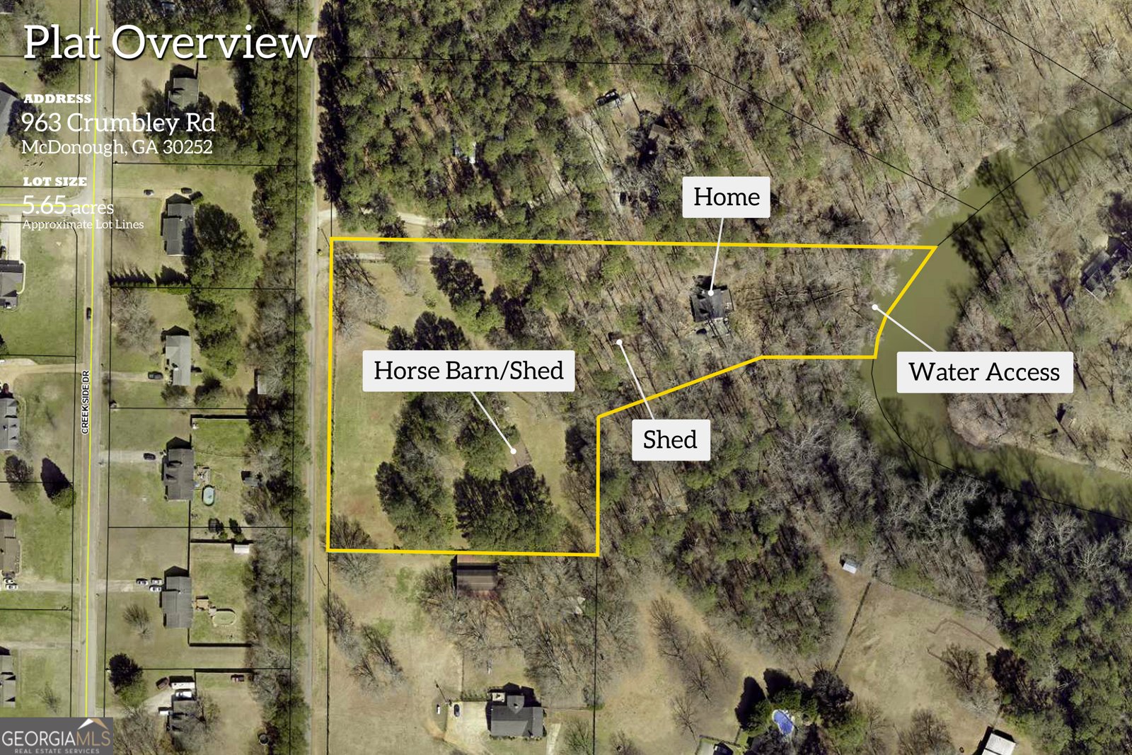 963 Crumbley Road McDonough - Photo 55