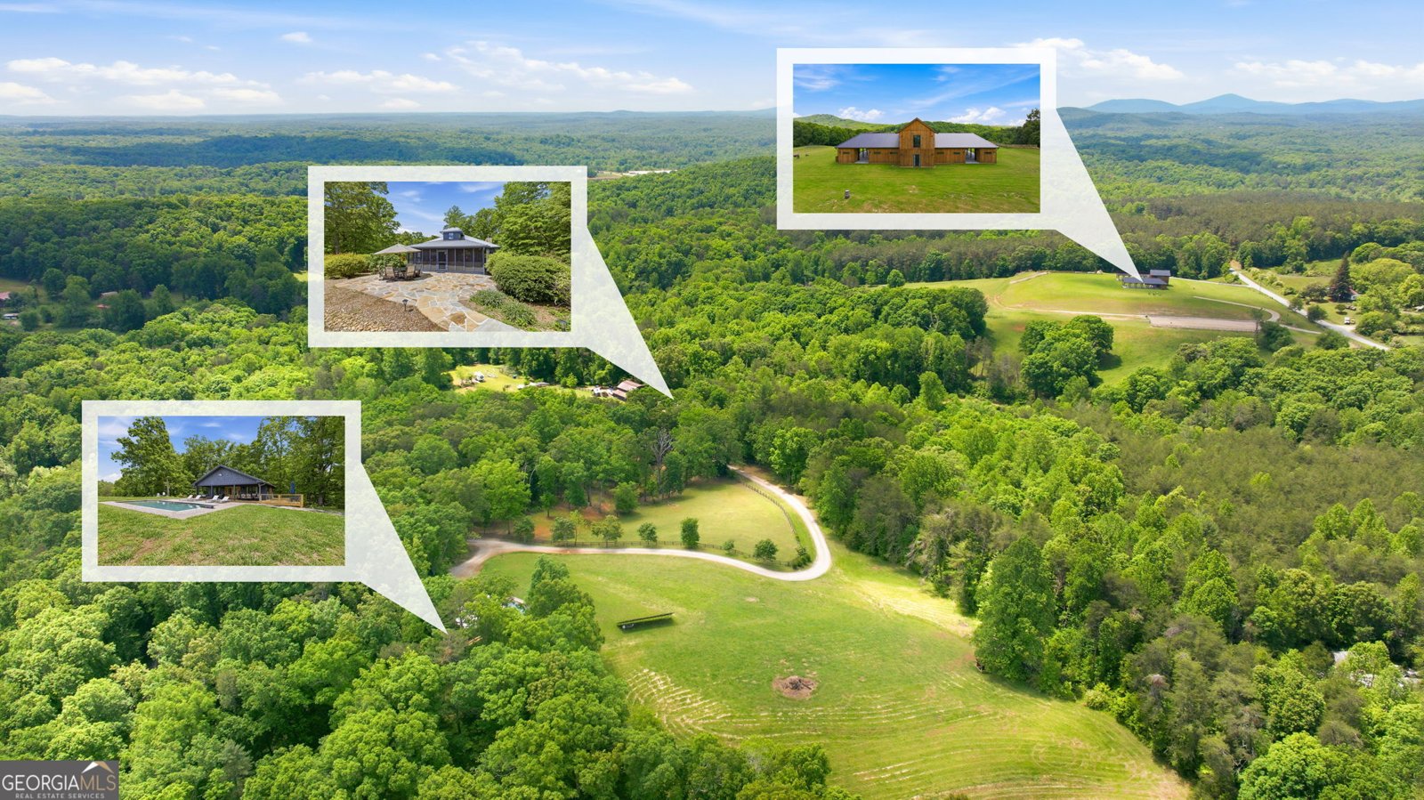 850 Preacher Campbell Road Clarkesville - Photo 44
