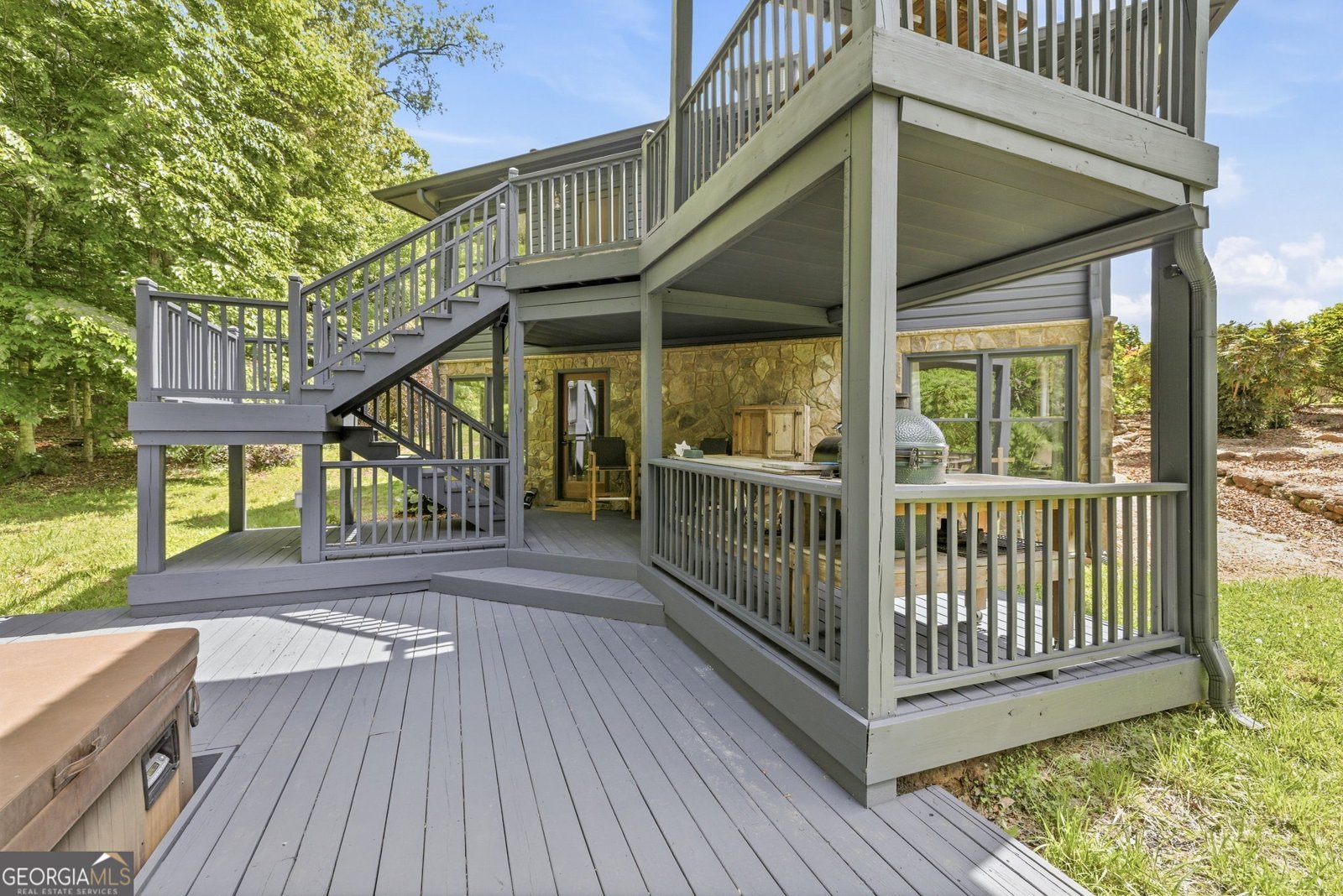 850 Preacher Campbell Road Clarkesville - Photo 56