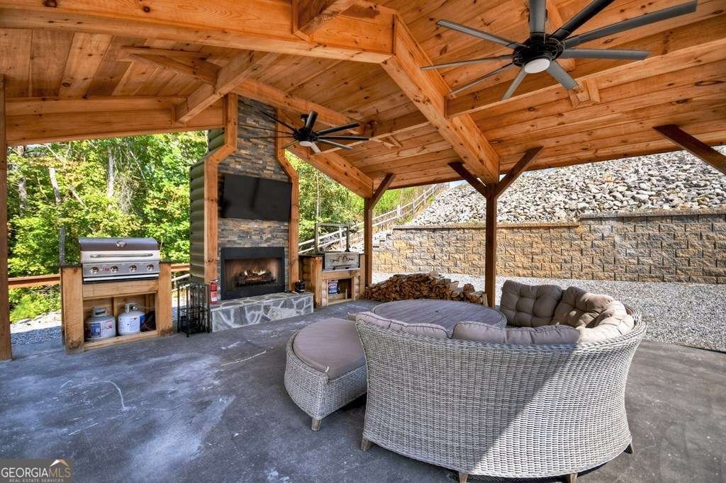 566 Canoe Point Ellijay - Photo 87