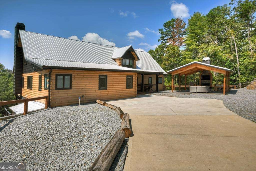 566 Canoe Point Ellijay - Photo 95