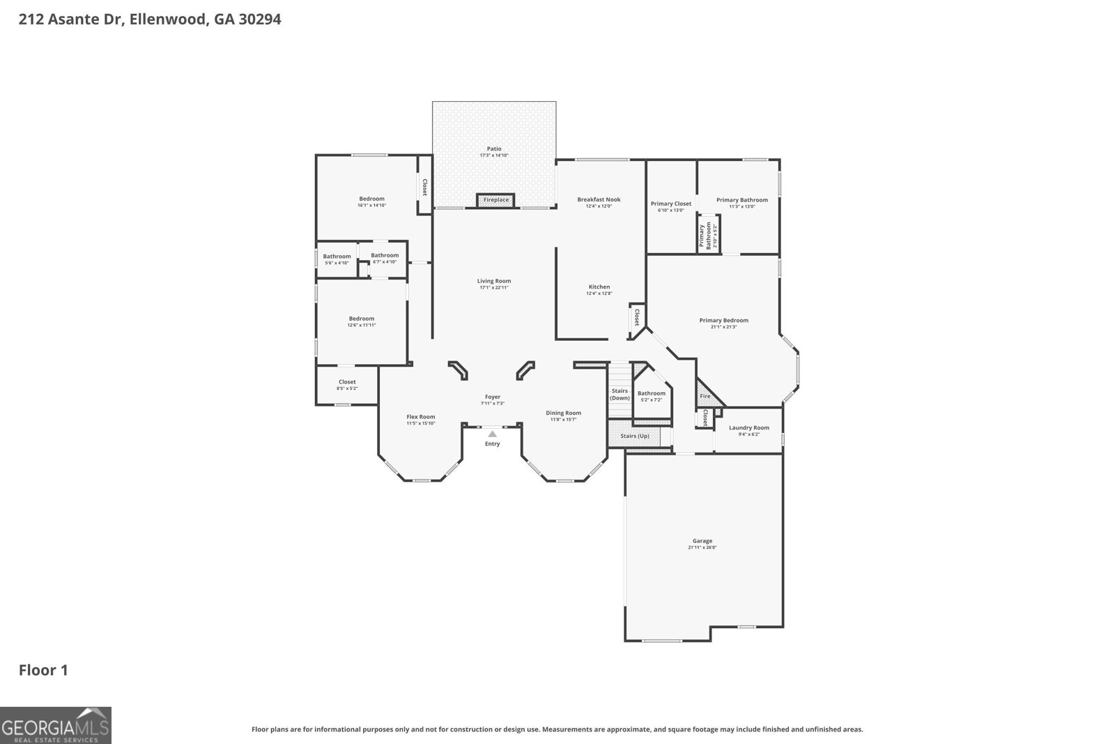 212 Asante Drive Ellenwood - Photo 110