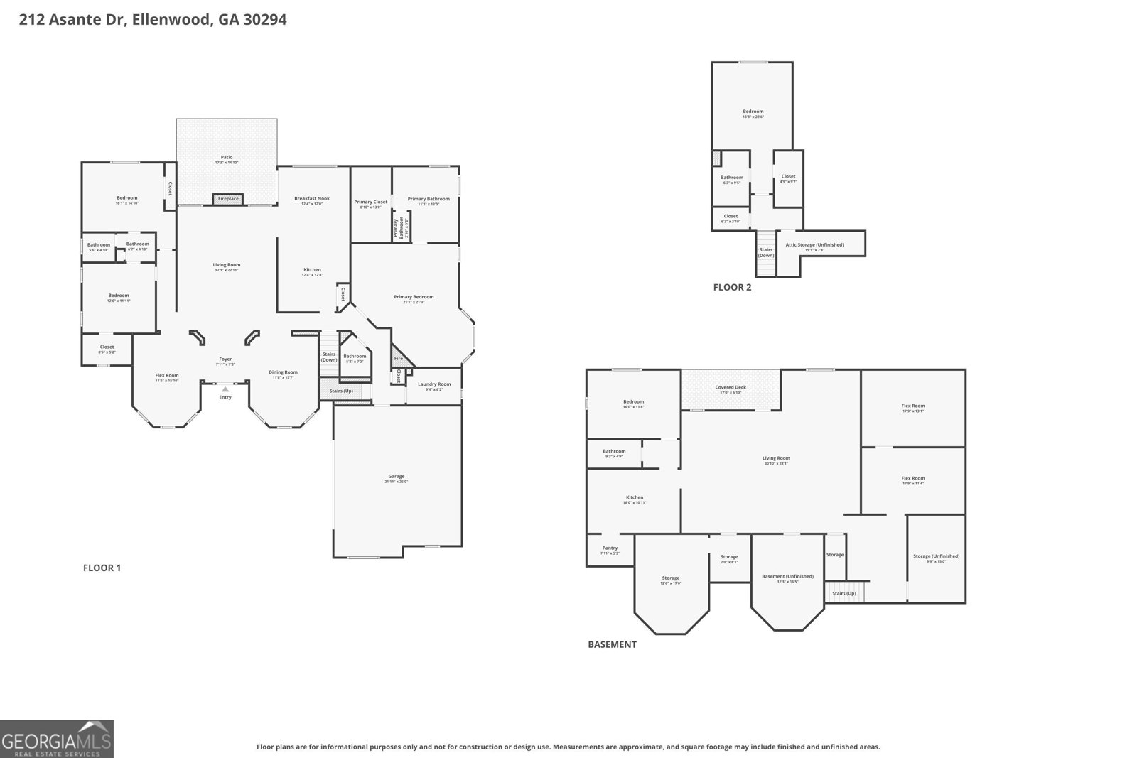 212 Asante Drive Ellenwood - Photo 113