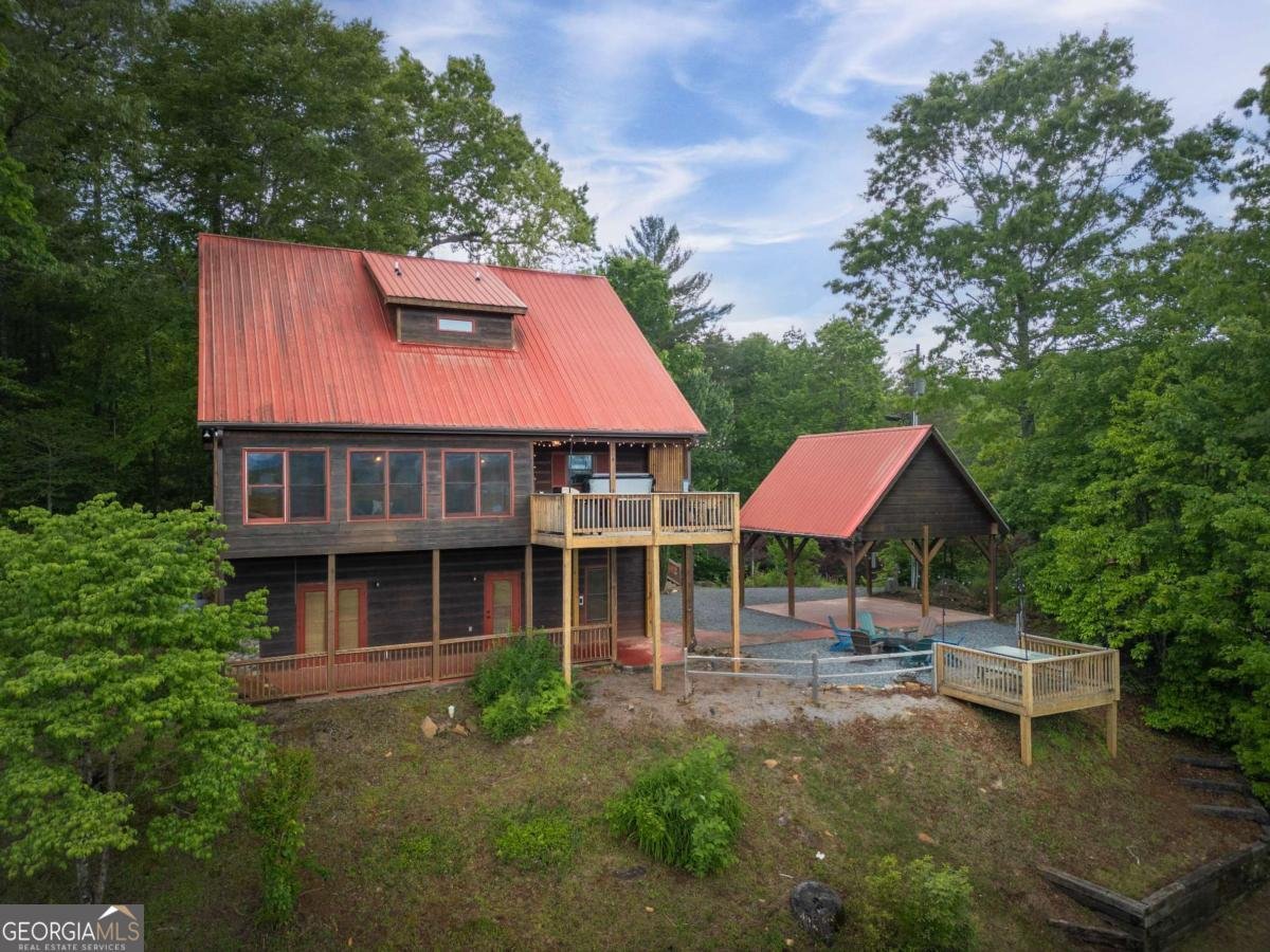 170 Wildwood Court Ellijay - main photo