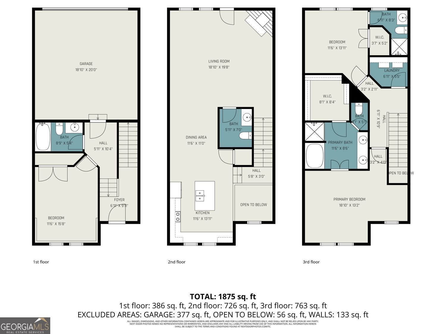 357 Sand Bay Drive Atlanta - Photo 21