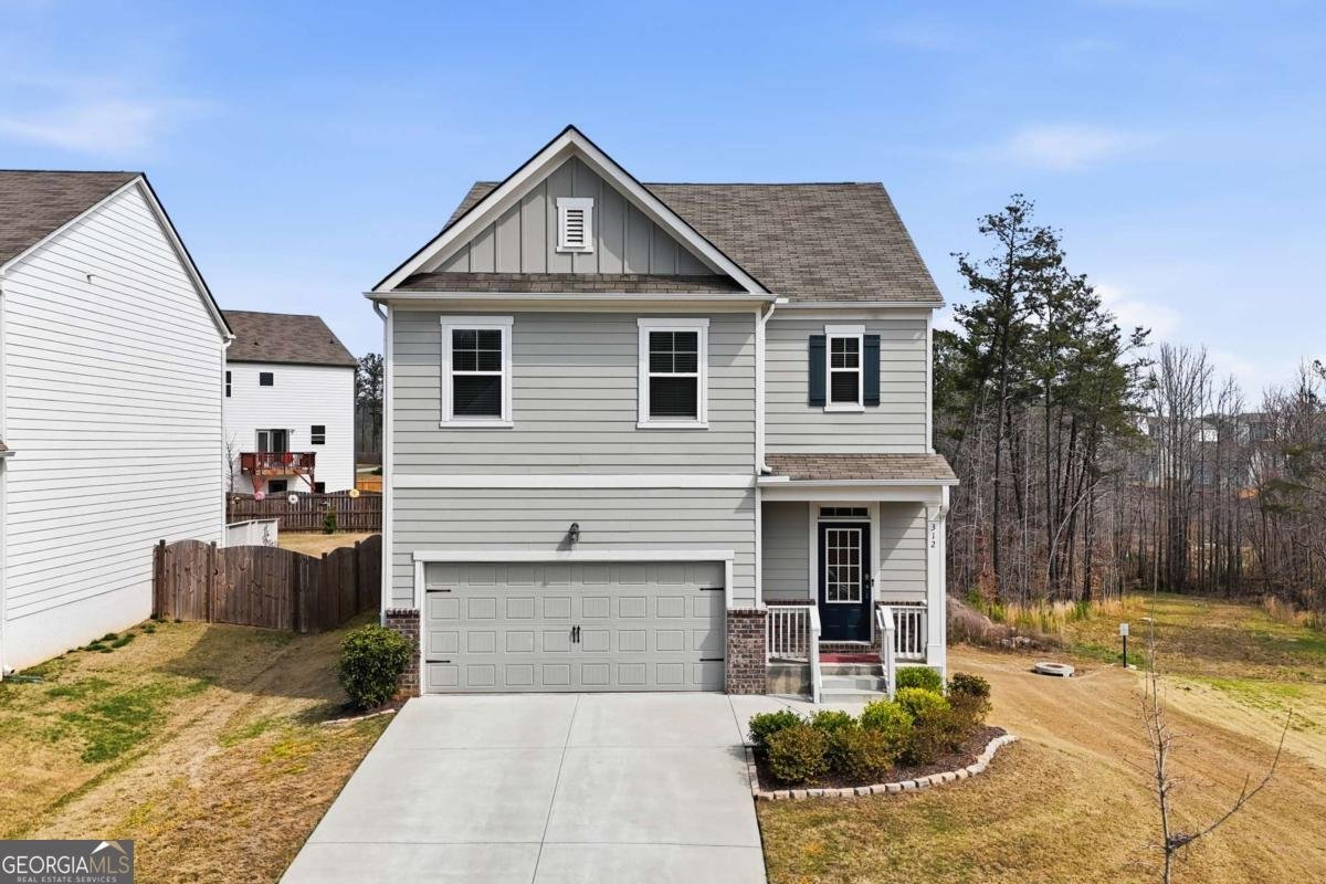 312 Etowah Parkway Dawsonville - main photo