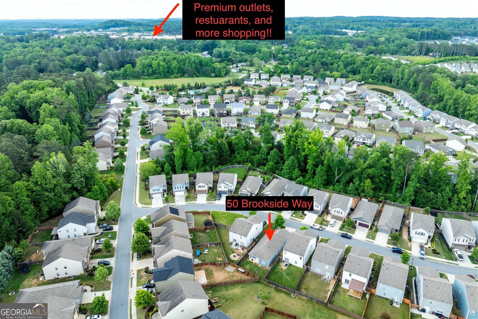50 Brookside Way Dawsonville - Photo 31