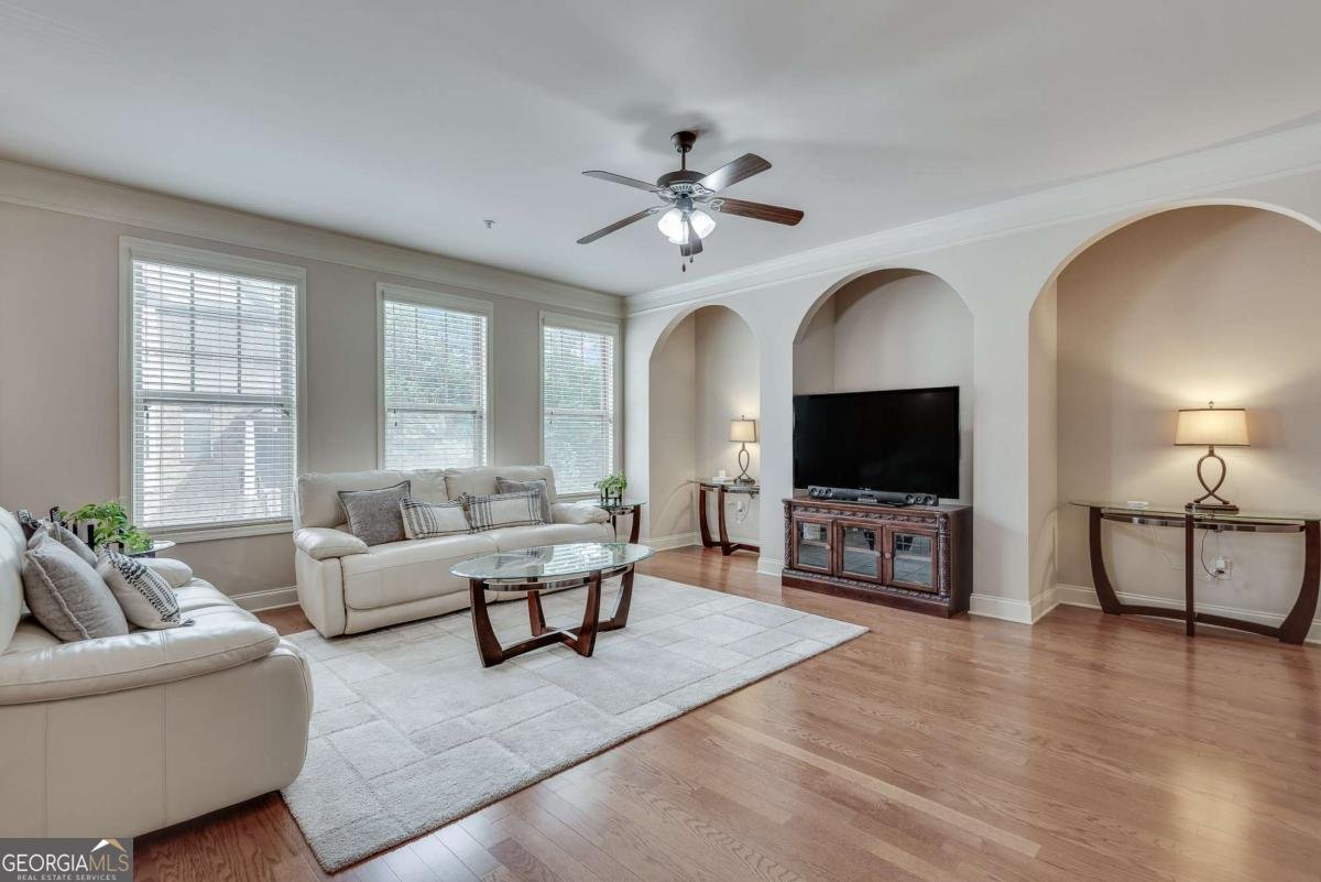 9005 Woodland Trail Alpharetta - Photo 7