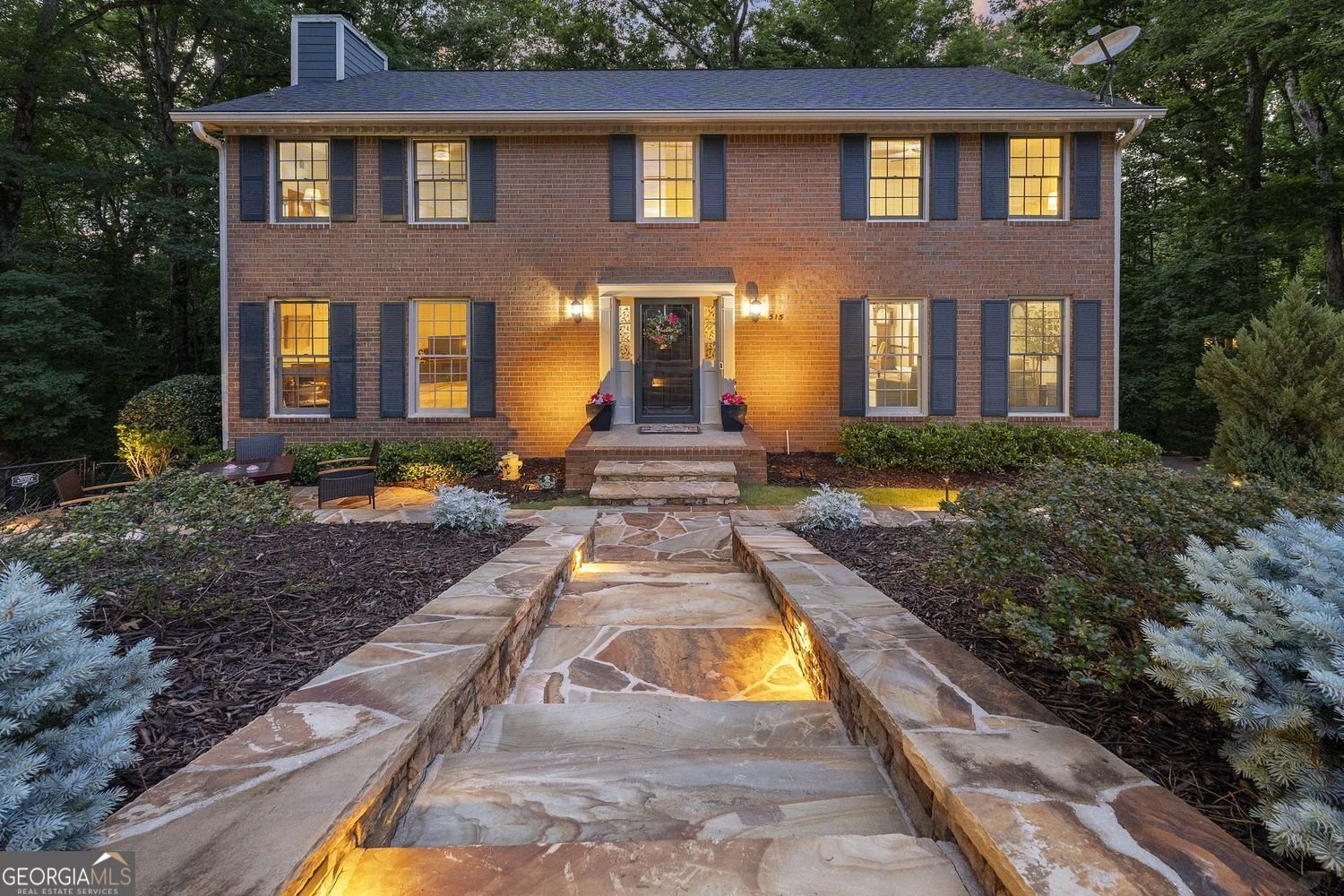 515 Bellfield Court Roswell - main photo