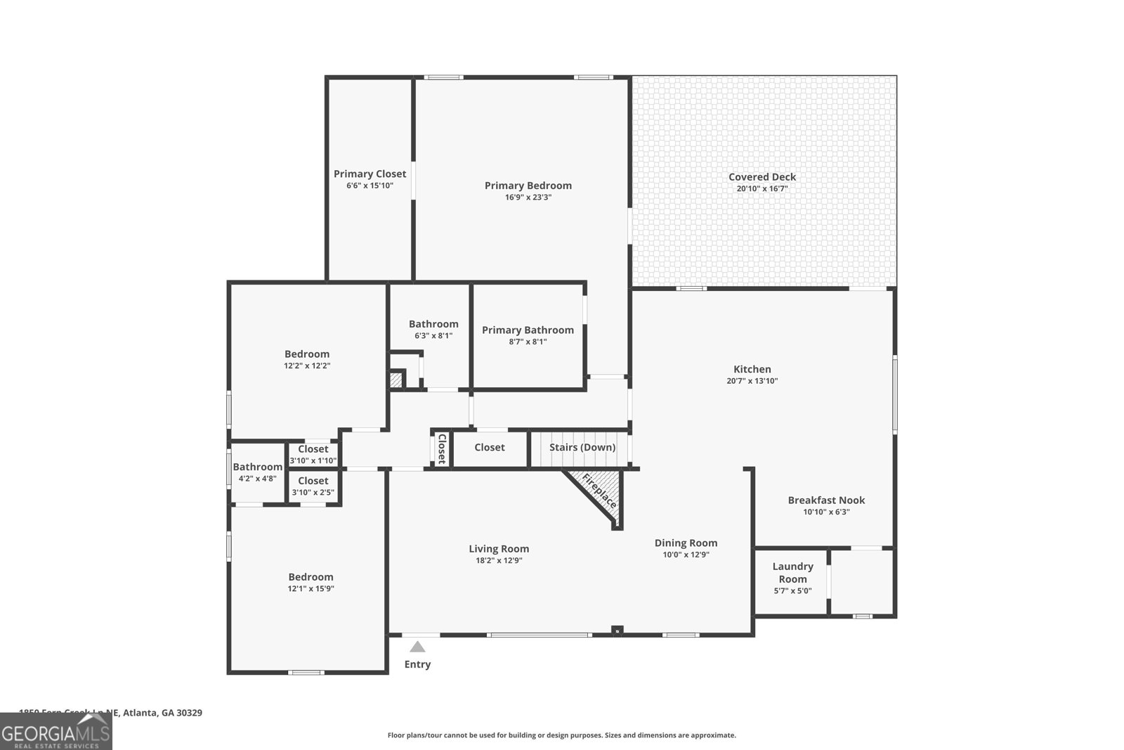 1850 Fern Creek Lane Atlanta - Photo 83