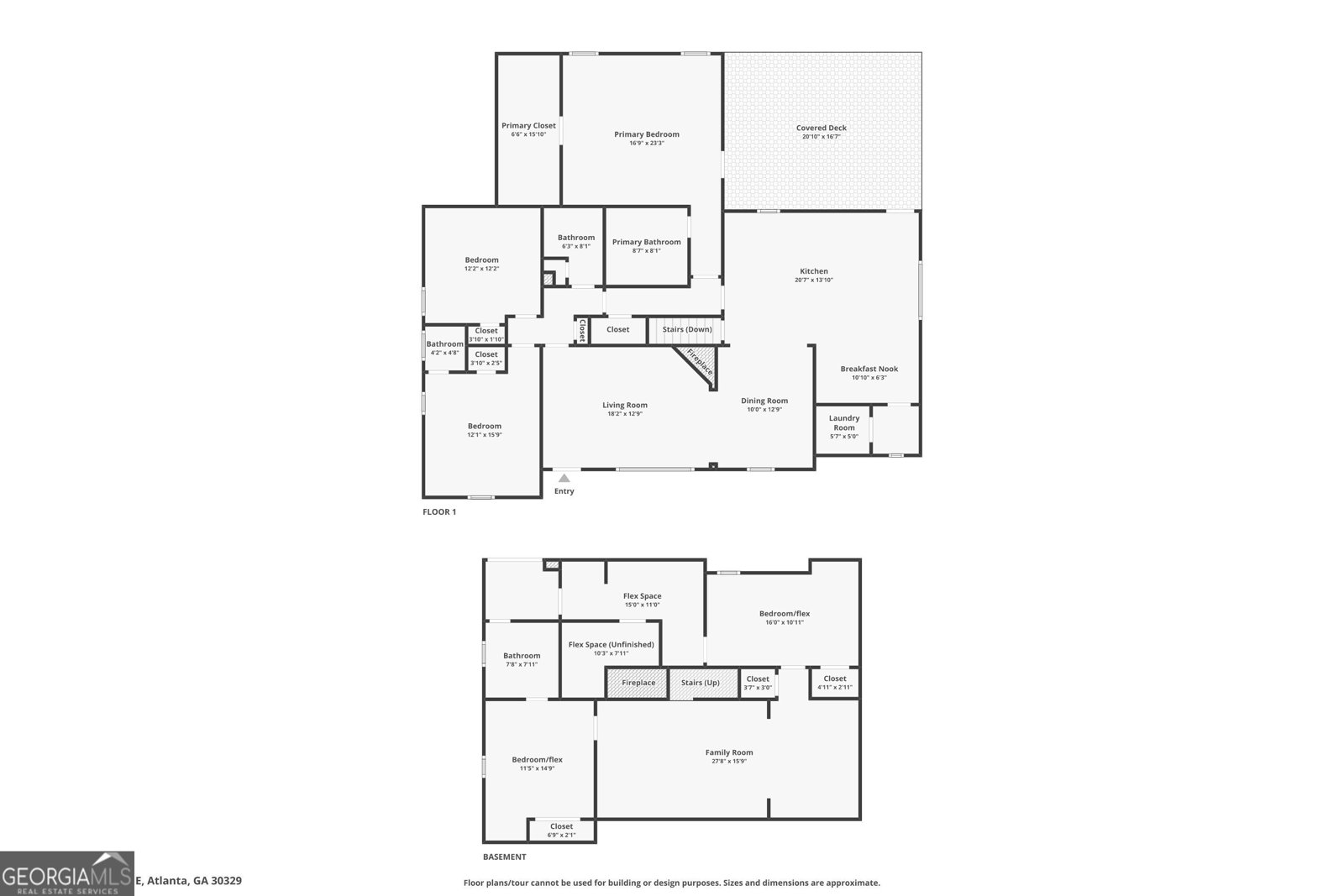1850 Fern Creek Lane Atlanta - Photo 85