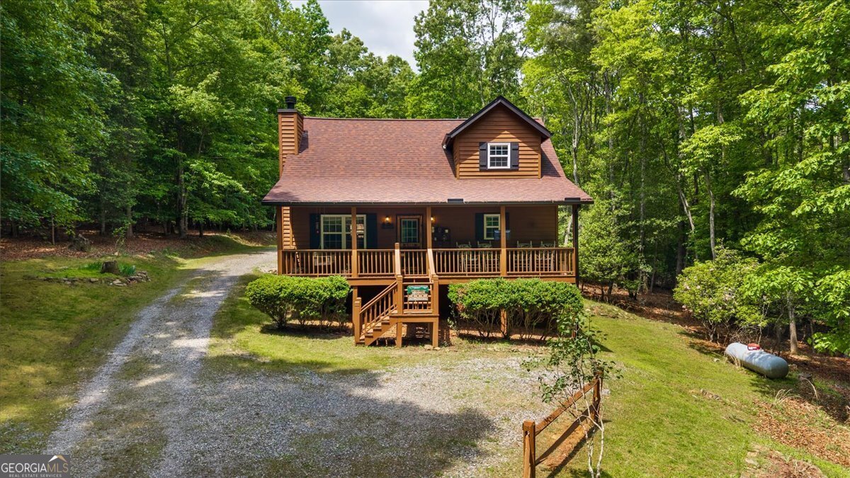 55 Notla Mountain Retreat Blairsville - main photo